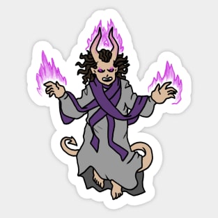 Tiefling Sorcerer Sticker